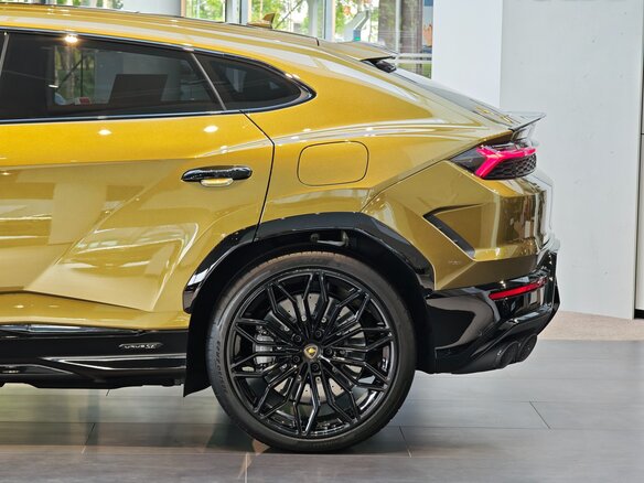 2025 Lamborghini Urus SE I Рестайлинг, зелёный - вид 16