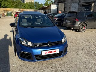 2012 Volkswagen Golf R VI, синий, 2000000 рублей, вид 2