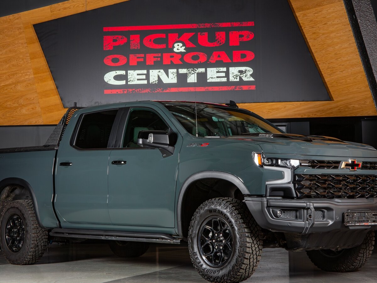 Открыть фотографии: Chevrolet Silverado IV (T1XX) Рестайлинг