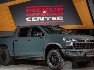 Chevrolet Silverado ZR2 IV (T1XX) Рестайлинг