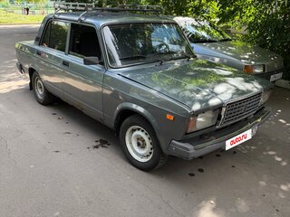 2011 Lada (ВАЗ) 2107, серый, 65000 рублей, вид 1