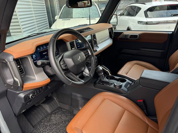 2024 Ford Bronco VI, серый - вид 7