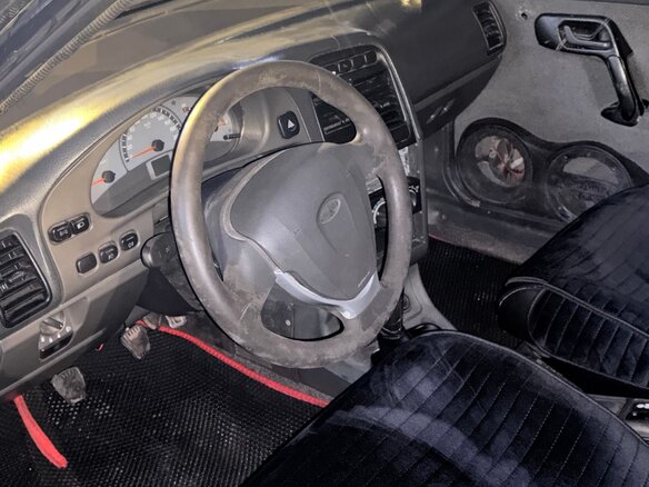 2007 Lada (ВАЗ) 2112, чёрный, 115000 рублей - вид 5
