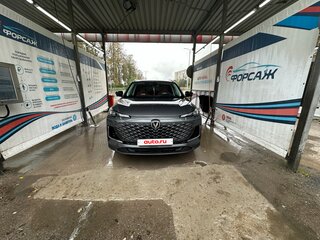 2025 Changan CS55 Plus II Рестайлинг, серый, 2269000 рублей, вид 4