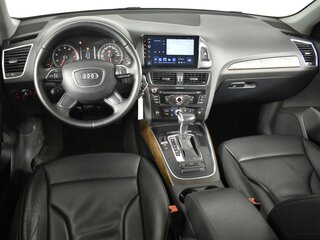 2014 Audi Q5 I (8R) Рестайлинг, чёрный, 1649000 рублей, вид 1