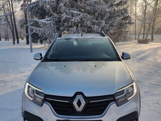 2021 Renault Sandero Stepway II Рестайлинг, серый, 1250000 рублей, вид 2