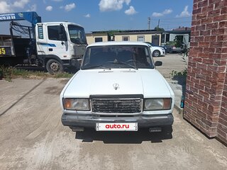 2006 Lada (ВАЗ) 2107, белый, 160000 рублей, вид 1
