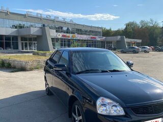 2010 Lada (ВАЗ) Priora I, чёрный, 310000 рублей, вид 3