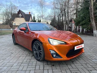2012 Toyota GT86 I, оранжевый, 1689999 рублей, вид 2