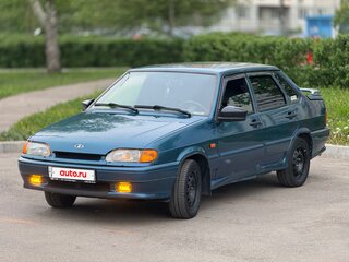2004 Lada (ВАЗ) 2115, синий, 145000 рублей, вид 3