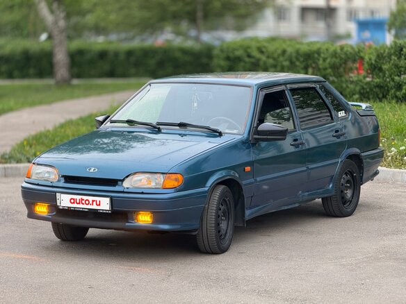 2004 Lada (ВАЗ) 2115, синий, 145000 рублей - вид 2