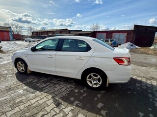 2013 Peugeot 301 I, белый, 409000 рублей, вид 2