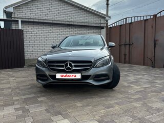 2015 Mercedes-Benz C-Класс 180 IV (W205), серый, 2190000 рублей, вид 1