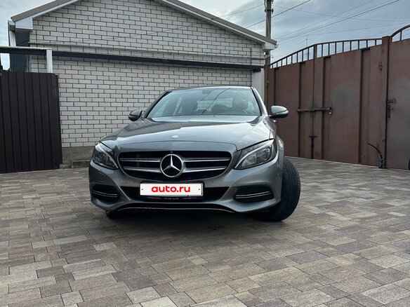 2015 Mercedes-Benz C-Класс 180 IV (W205), серый, 2090000 рублей