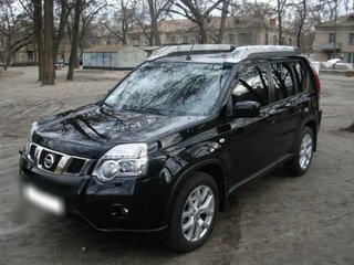 2011 Nissan X-Trail II Рестайлинг, чёрный, 1200000 рублей, вид 1