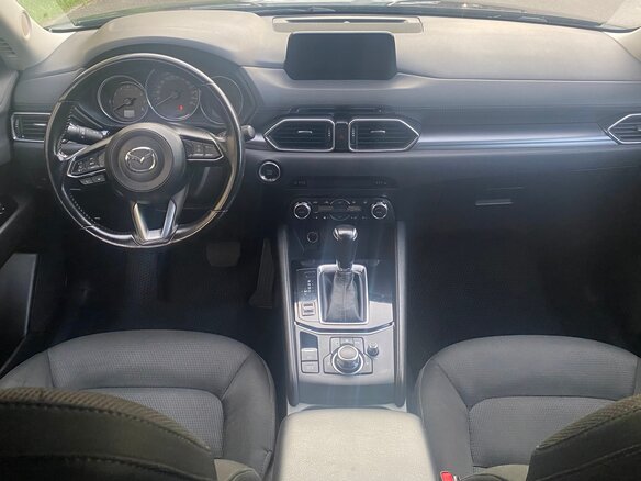2017 Mazda CX-5 II, синий - вид 8