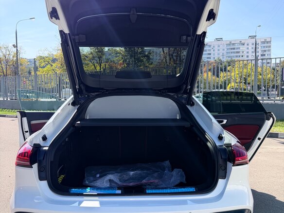 2026 Audi A5 L Sportback III (B10), белый - вид 16