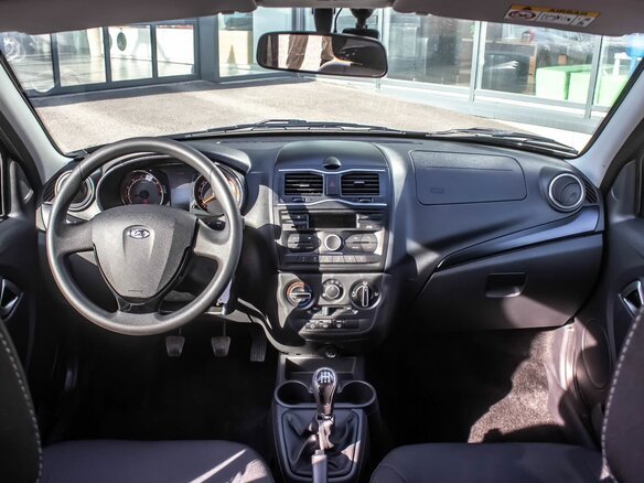 2026 Lada (ВАЗ) Granta Cross I Рестайлинг, чёрный, 1371000 рублей - вид 13