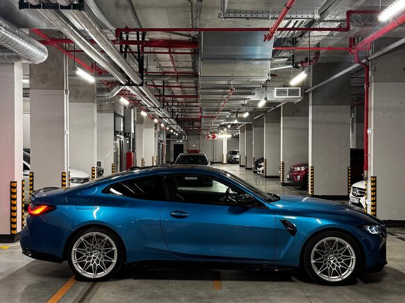 2023 BMW M4 Competition Package G82/G83, синий, 9490000 рублей - вид 5