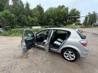 2006 Opel Astra H, серебристый, 350000 рублей, вид 3