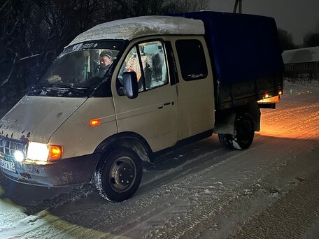 2000 ГАЗ ГАЗель (33023/330273) Фермер, белый, 390000 рублей, вид 1