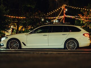 2018 BMW 5 серии 530d xDrive VII (G30/G31/G38), белый, 3499000 рублей, вид 1
