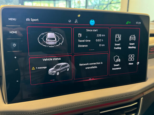 2023 Volkswagen Tayron I Рестайлинг, чёрный, 3600000 рублей - вид 22