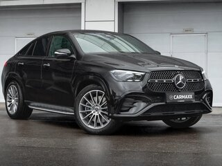 2026 Mercedes-Benz GLE Coupe 450 II (C167) Рестайлинг, чёрный, 14490000 рублей, вид 2
