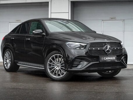 2026 Mercedes-Benz GLE Coupe 450 II (C167) Рестайлинг, чёрный, 14490000 рублей, вид 2