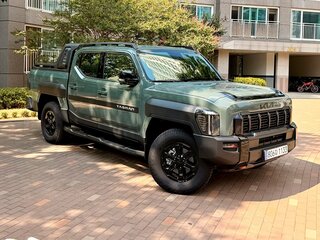2025 Kia Tasman, зелёный, 4100000 рублей, вид 1