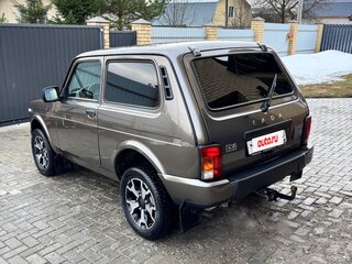 2024 Lada (ВАЗ) Niva Legend I, коричневый, 900000 рублей, вид 5