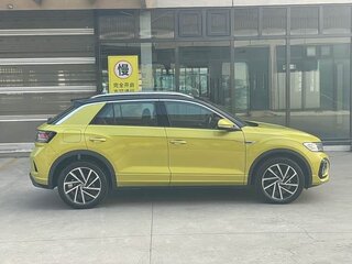 2023 Volkswagen T-Roc I (China Market), зелёный, 1700000 рублей, вид 3