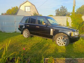 2006 Land Rover Range Rover Supercharged III Рестайлинг, чёрный, 1260000 рублей, вид 4