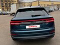 2019 Audi Q8 55 TFSI I (4M), синий, 5200000 рублей - вид 1