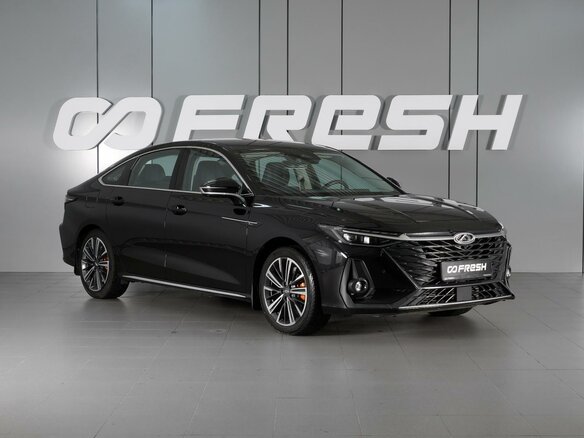2023 Chery Arrizo 8, чёрный