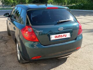 2008 Kia Ceed I, зелёный, 680000 рублей, вид 2