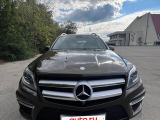 2015 Mercedes-Benz GL-Класс 350 II (X166), коричневый, 4100000 рублей, вид 2