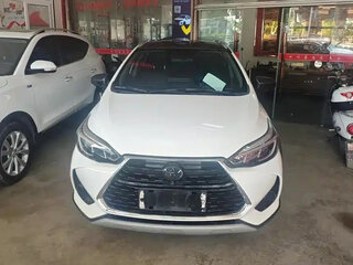2021 Toyota Yaris L XP150 Рестайлинг, белый, 1100205 рублей, вид 1