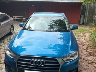 2016 Audi Q3 I (8U) Рестайлинг, голубой, 2410000 рублей, вид 1