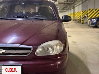 2008 Chevrolet Lanos I, красный, 230000 рублей, вид 2