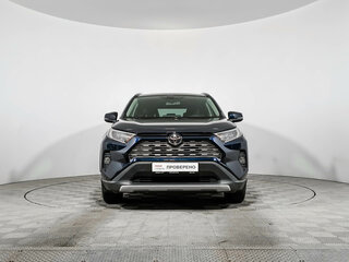 2019 Toyota RAV4 V (XA50), чёрный, 2490000 рублей, вид 2