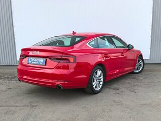 2019 Audi A5 Sportback II (F5), красный, 2900000 рублей, вид 4