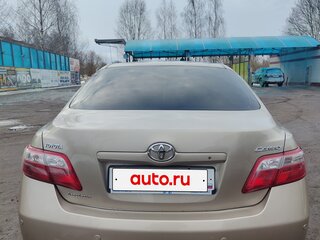 2007 Toyota Camry VI (XV40), бежевый, 960000 рублей, вид 5