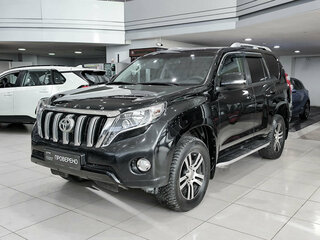 Toyota Land Cruiser Prado 150 Series Рестайлинг 1