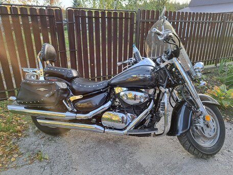 2006 Suzuki Boulevard C90, серый, 600000 рублей, вид 1