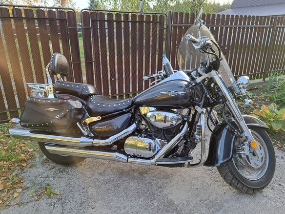 2006 Suzuki Boulevard C90, серый, 600000 рублей