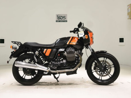 2013 Moto Guzzi V7 Spezial, оранжевый, 450000 рублей, вид 4