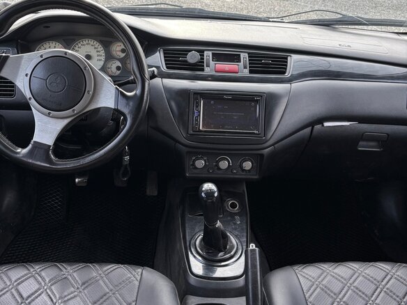 2006 Mitsubishi Lancer IX Рестайлинг, серебристый, 400000 рублей - вид 5