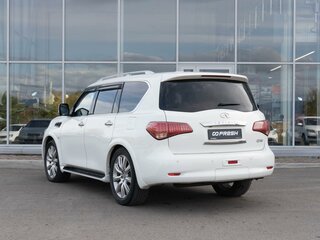 2014 Infiniti QX80 I, белый, 3168000 рублей, вид 2