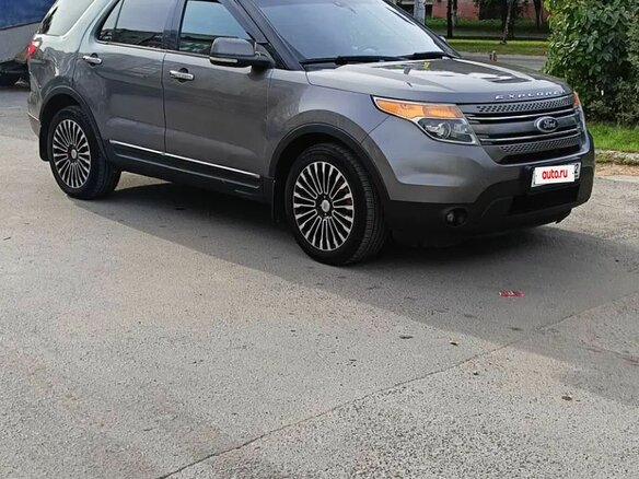 2012 Ford Explorer V, серый, 1950000 рублей - вид 6